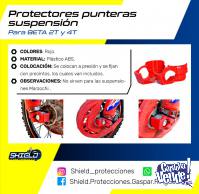 Cubre Protector Vasos De Suspensión Horquillas Beta 4t Y 2t