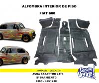 JUEGO DE ALFOMBRA INTERIOR FIAT 600