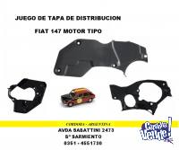 TAPA DE DISTRIBUCION FIAT 147 MOTOR TIPO