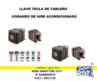 LLAVE TECLA COMANDO DE AIRE ACONDICIONADO FIAT
