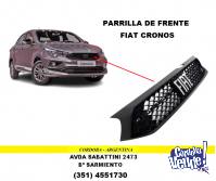 PARRILLA DE FRENTE FIAT CRONOS