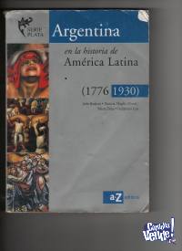 ARGENTINA EN LA HISTORIA DE AMERICA LATINA Bulacio  uss 4