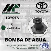 BOMBA DE AGUA TOYOTA 2J small Pulley