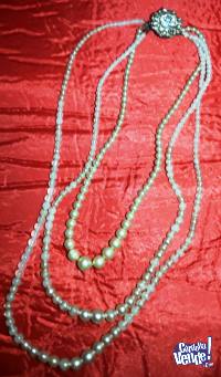 Collar de perlas Vintage Años 50'