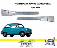 CONTRA ZOCALO FIAT 600