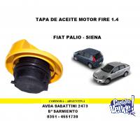 TAPA DE ACEITE FIAT PALIO-SIENA FIRE