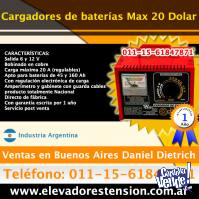 Analizadores de baterias :: Dolar Tfno 011-1561847871