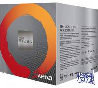 Procesador AMD Ryzen 5 3400g con grafica integrada