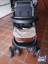 Coche Travel System Pompeya Gris