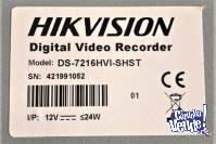 DVR - SEGURIDAD - HIKVISION - GRABADORA DIGITAL DE VIDEOS