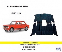 ALFOMBRAS DE PISO FIAT 128