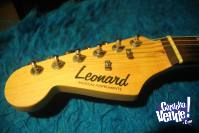 Guitarra Zurdo Leonard Igual A Nueva, Vendo O Permuto