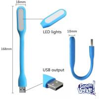 LAMPARA LEDS USB FLEXIBLE SILICONA