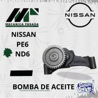 BOMBA DE ACEITE NISSAN PE6 ND6