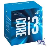 Pc Intel I3-7100 + 4GB +1TB+ Tecl+Mou+Par Pascal Computacion