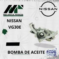 BOMBA DE ACEITE NISSAN VG30E