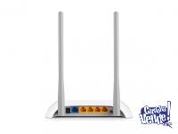 Router Tp-Link Wr840n 841n 300Mbps Wifi ¡Nuevos CENTRO!