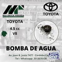 BOMBA DE AGUA TOYOTA 4.5 cc V8