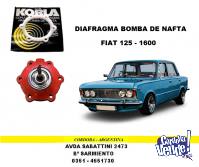 DIAFRAGMA BOMBA DE NAFTA FIAT 125 - 1600