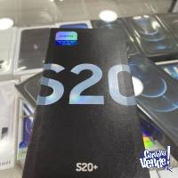 Samsung Galaxy S20 Plus, 128gb, 8gb ram Blanco