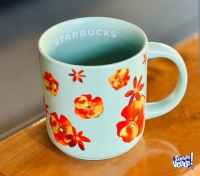 Taza Floral Starbucks original 