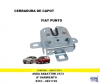 CERRADURA DE CAPOT FIAT PUNTO