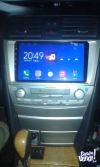 Stereo CENTRAL MULTIMEDIA Toyota Camry Gps Android Bluetooth