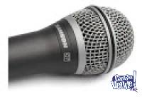 Microfono De Mano Q7 Samson Supercardioide Estuche Y Pipeta
