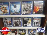 Venta y Canje Juegos Playstation 4