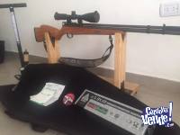 Rifle Menaldi Jaguar + Mira Utg 3x9x40
