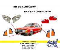 KIT ILUMINACION FIAT 128 SUPER EUROPA