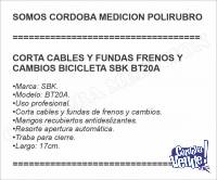 CORTA CABLES Y FUNDAS FRENOS Y CAMBIOS BICICLETA SBK