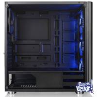 Gabinete Thermaltake V200 TG RGB - Vidrio Templado/4 Coolers
