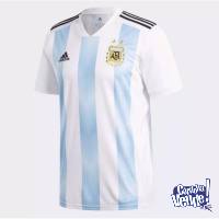 Camiseta Original Selección Argentina Mundial Rusia 2018