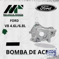 BOMBA DE ACEITE FORD V8 4.6L/6.8L