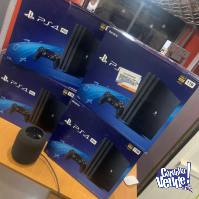 Sony Playstation Ps4 Pro 1tb Nuevo Negro Sellado En Stock