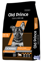 Old Prince cachorros pollo y arroz x 15 kgrs $7420