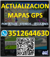 ACTUALIZACION MAPAS GPS GARMIN EN CORDOBA