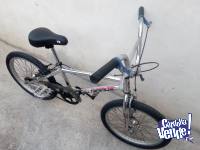Bicicleta Rod 20 Gt Dyno Rsx Cromada Old School