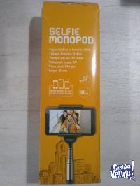 Palo Para Selfie Monopod Kanji Con Bluetooth Calidad 650 pes