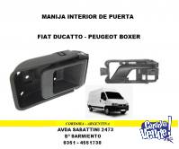 MANIJA INTERIOR DE PUERTA FIAT DUCATO - PEGUEOT BOXER