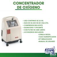 Alquiler CONCENTRADOR DE OXIGENO - 5 L