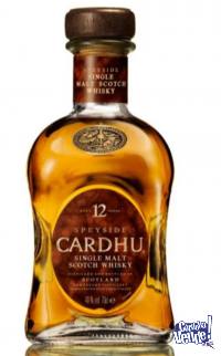 Whisky Cardhu 12 años 700ml