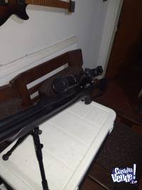 rifle pcp Fox m 25 cal. 6.35 250 bar,solo arma,funda,bipode