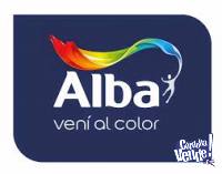 Pintura Piletas Alba Base Agua Blanco 4lt - COLORMIX