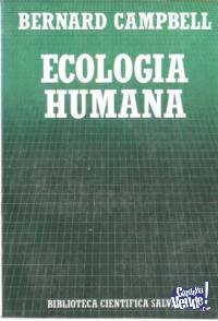Libro De Biolog�a : Ecolog�a Humana - 276.p�g. - B. Campb