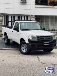 FORD RANGER CABINA SIMPLE 4X4 2010