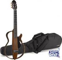 Guitarra Electroacústica Yamaha Slg200n Silent Tbs