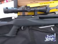 Rifle FOX 6.35 PCP M25 ACCESORIOS (NUEVO)