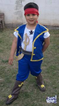 Disfraz de Pirata Jake para niños.